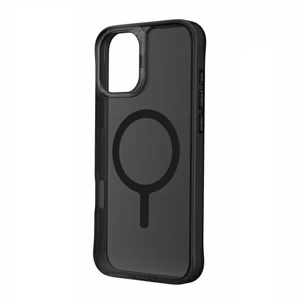 UNIQ etui LifePro Xtreme iPhone 16 Pro  Max 6.9" Magclick charging szary/smoked