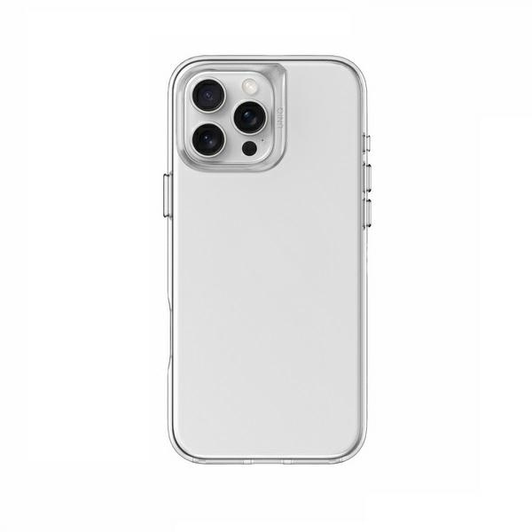 UNIQ etui Air Fender iPhone 16 Pro Max 6.9"  przezroczysty/transparent