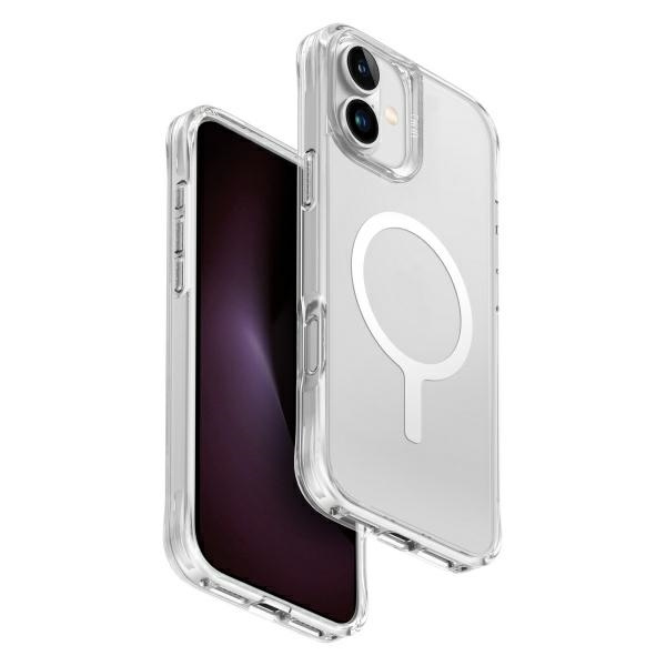 UNIQ etui LifePro Xtreme iPhone 16 Plus 6.7" Magclick Charging przezroczysty/frost clear