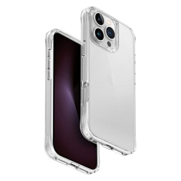 UNIQ etui LifePro Xtreme iPhone 16 Pro Max 6.9" przezroczysty/crystal clear