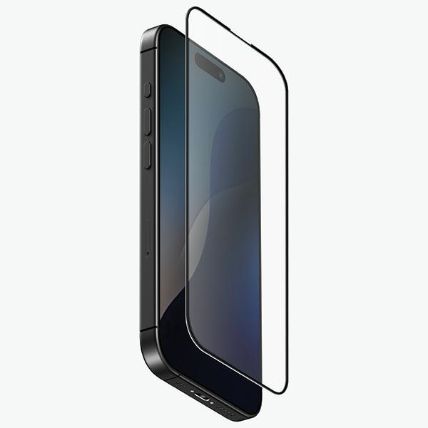 UNIQ Optix Matte iPhone 16 Plus / 15      Plus / 14 Pro Max 6.7" matowe szkło hartowane z aplikatorem