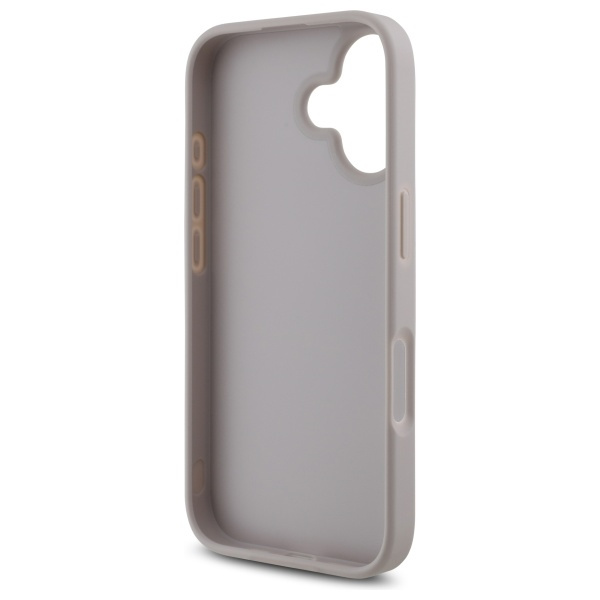 Guess GUHCP16S4GMGPI iPhone 16 6.1" różowy/pink hardcase 4G Big Logo