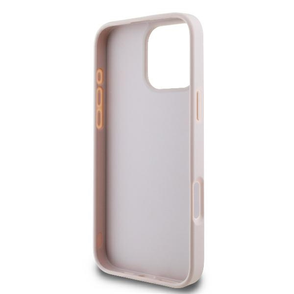 Guess GUHCP16X4GMGPI iPhone 16 Pro Max 6.9" różowy/pink hardcase 4G Big Logo