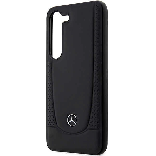 Etui Mercedes Leather Urban na Samsung Galaxy S23 FE - czarne