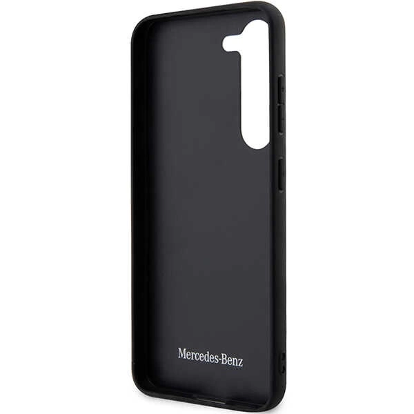 Etui Mercedes Leather Urban na Samsung Galaxy S23 FE - czarne