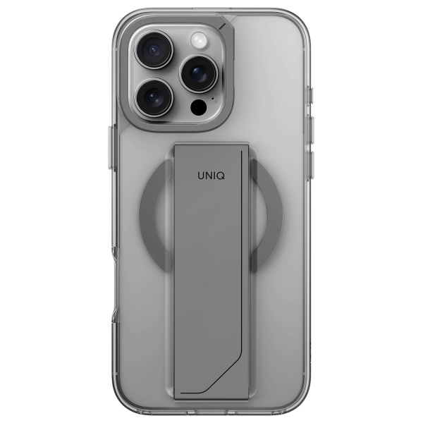 UNIQ etui Heldro Max iPhone 16 Pro Max    6.9" Magclick Charging przezroczysty/clear lucent