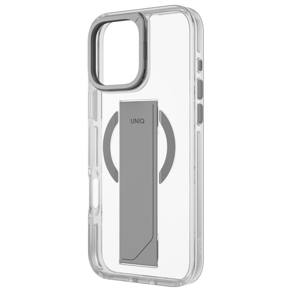 UNIQ etui Heldro Max iPhone 16 Pro Max    6.9" Magclick Charging przezroczysty/clear lucent