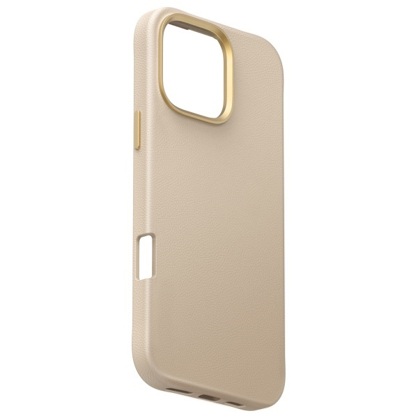 UNIQ etui Coehl Muse iPhone 16 Pro 6.3"   Magnetic Charging kremowy/cream