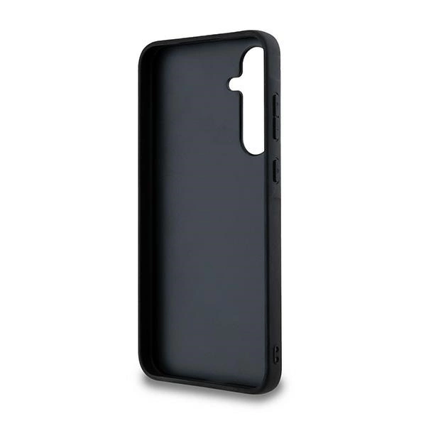 Etui Guess 4G Big Metal Logo na Samsung Galaxy A35 - brązowe