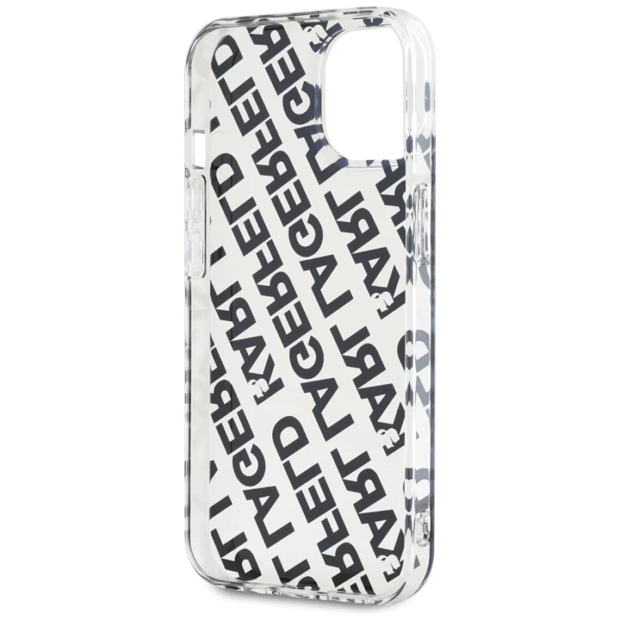 Etui Karl Lagerfeld IML Fullover Logo na iPhone 15 / 14 / 13 - złote