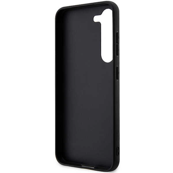 Etui Karl Lagerfeld Saffiano Mono Metal Logo na Samsung Galaxy S24 - czarne