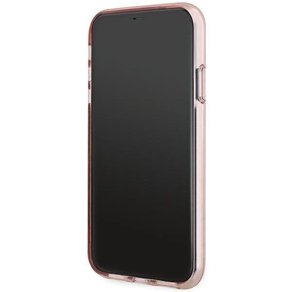 Etui Karl Lagerfeld IML Choupette MagSafe na iPhone 11 / Xr - różowe
