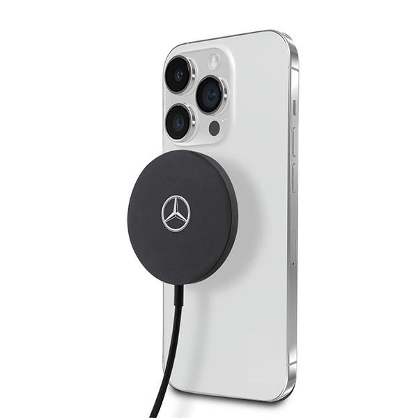 Ładowarka Mercedes 15W MagSafe indukcyjna - czarna
