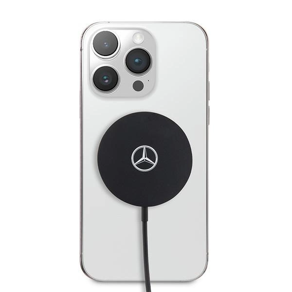 Ładowarka Mercedes 15W MagSafe indukcyjna - czarna