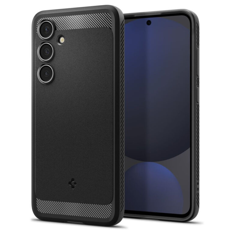 SPIGEN RUGGED ARMOR GALAXY S24 FE MATTE BLACK