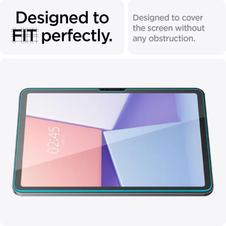 Szkło hartowane Spigen Glas.tR EZ Fit na iPad Air 11" (2024/2025/2026)