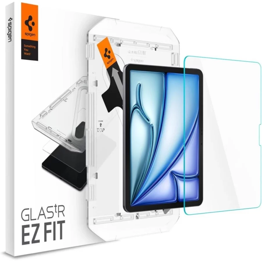 Szkło hartowane Spigen Glas.tR EZ Fit na iPad Air 11" (2024/2025/2026)
