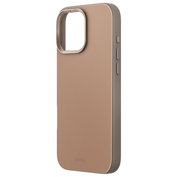 UNIQ etui Lyden DS iPhone 16 Pro Max      6.9" Magclick Charging brązowo-szary/brown-flint grey