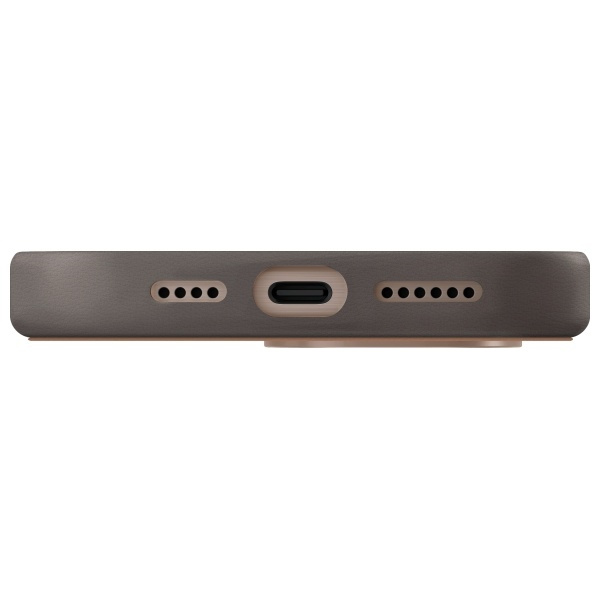 UNIQ etui Lyden DS iPhone 16 Pro Max      6.9" Magclick Charging brązowo-szary/brown-flint grey