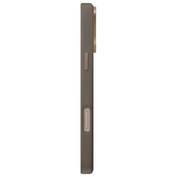 UNIQ etui Lyden DS iPhone 16 Pro Max      6.9" Magclick Charging brązowo-szary/brown-flint grey