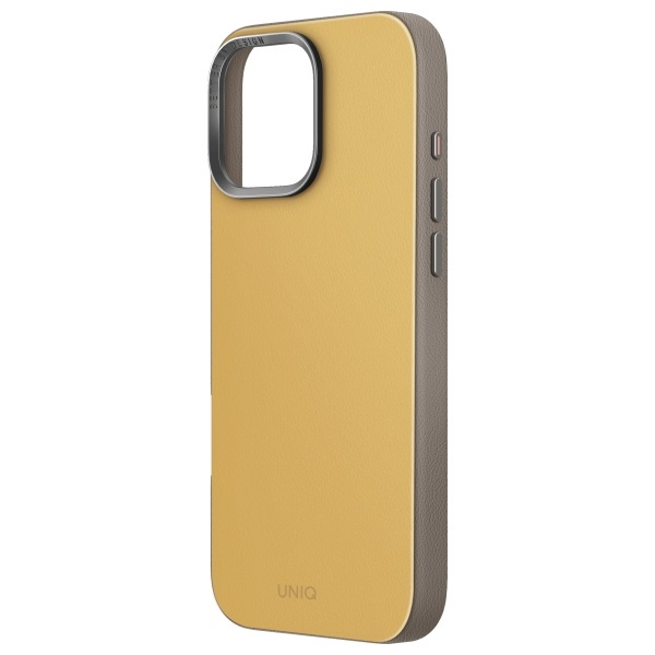 UNIQ etui Lyden DS iPhone 16 Pro Max      6.9" Magclick Charging żółto-szary/yellow-grey