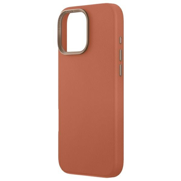 UNIQ etui Lyden iPhone 16 Pro 6.3"        Magclick Charging terracotta