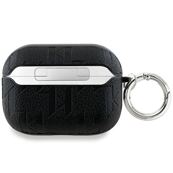 Etui Karl Lagerfeld Monogram Karl Head na AirPods Pro 2 - czarne