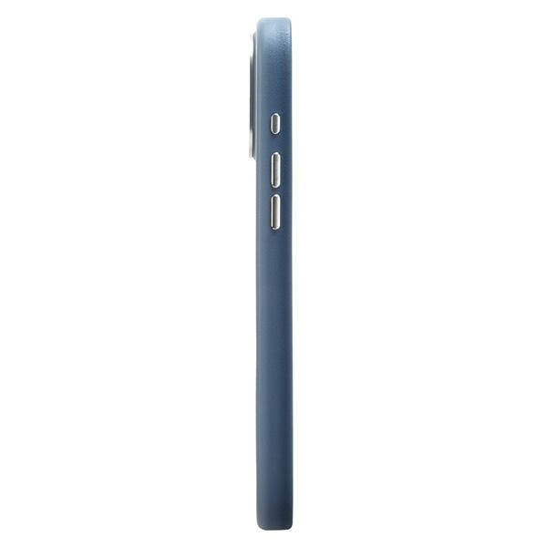 Etui Uniq Coehl Muse Magnetic Charging do iPhone 15 Pro - niebieskie