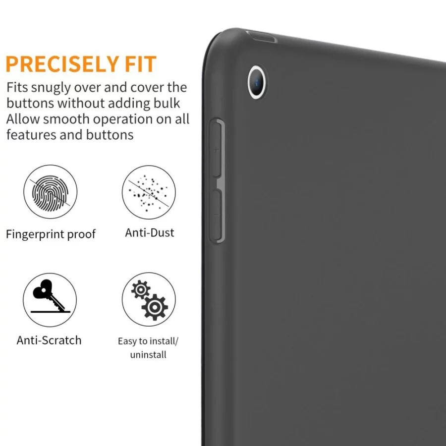 Etui Tech-Protect SmartCase na iPad 9.7'' 5 / 6 2017-2018 - czarne