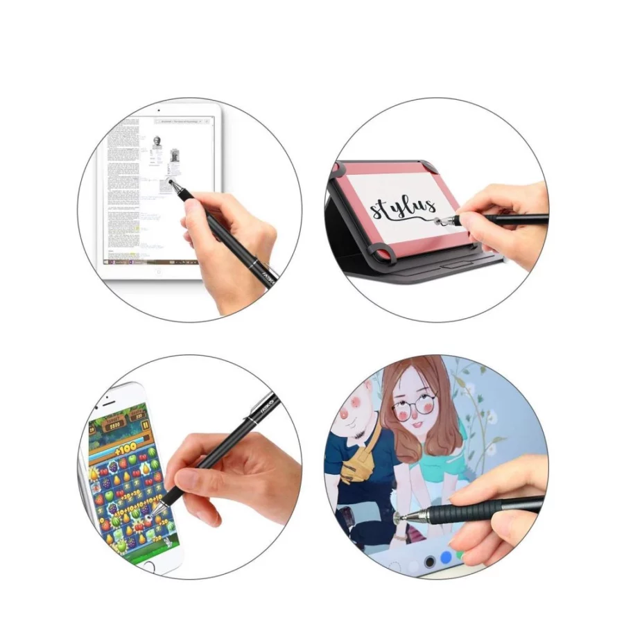 Rysik Tech-Protect Stylus - czarny