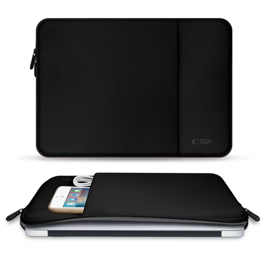 Pokrowiec Tech-Protect Neopren na laptopa 14'' - czarny
