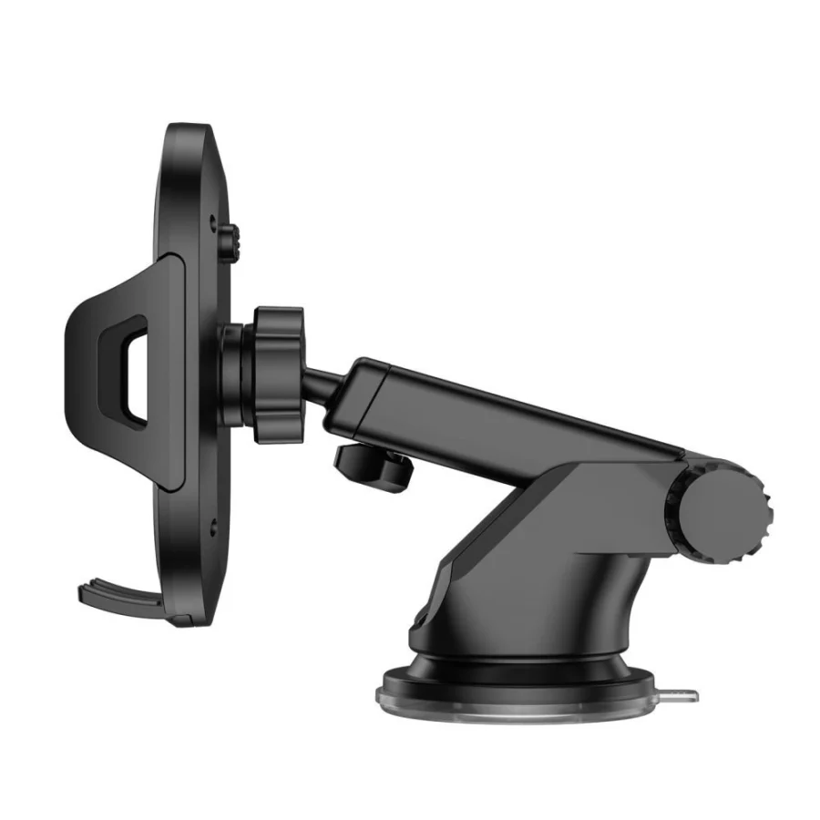 Uchwyt Tech-Protect V1 samochodowy na telefon na szybę / kokpit - czarny
