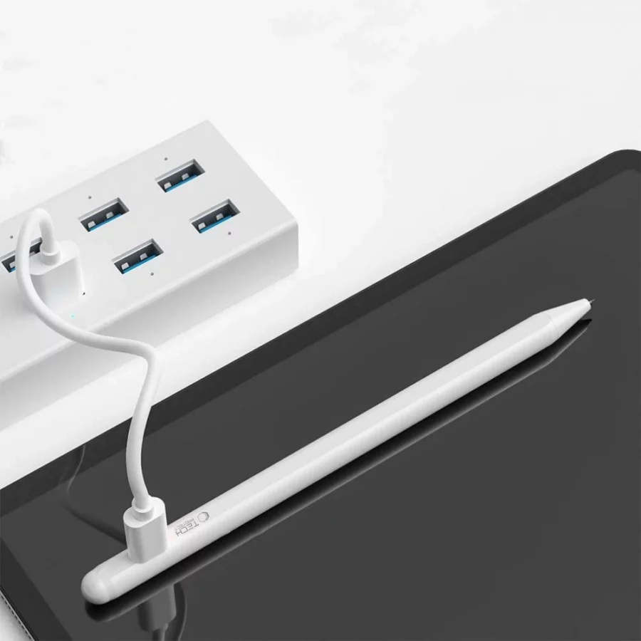 Rysik Tech-Protect Digital Stylus magnetyczny do iPada - biały