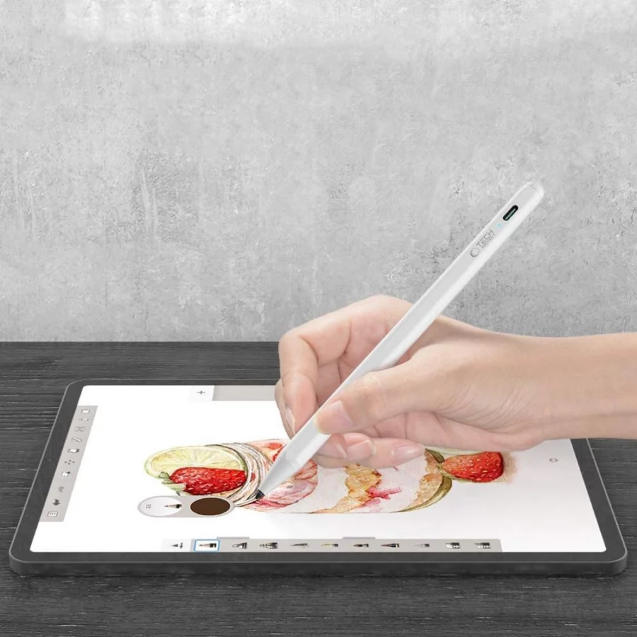 Rysik Tech-Protect Digital Stylus magnetyczny do iPada - biały