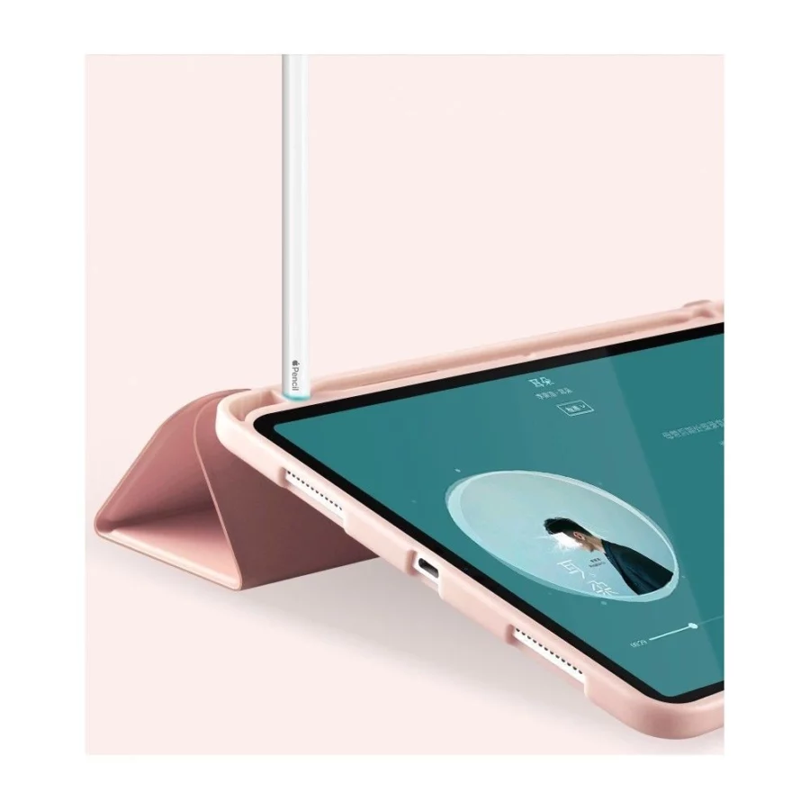 Etui Tech-Protect SC Pen na iPad 10.2" 2019-2021 - różowe