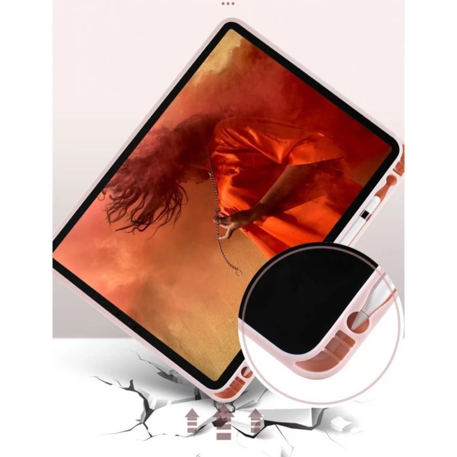 Etui Tech-Protect SC Pen na iPad 10.2" 2019-2021 - różowe