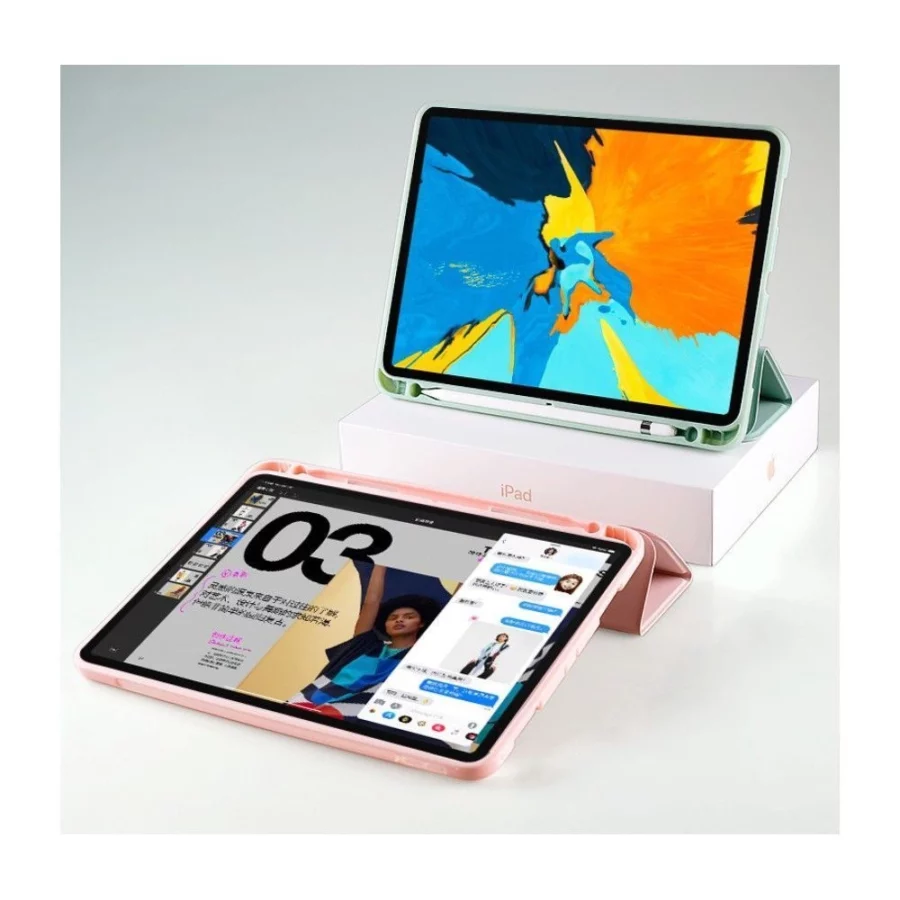 Etui Tech-Protect SC Pen na iPad 10.2" 2019-2021 - różowe