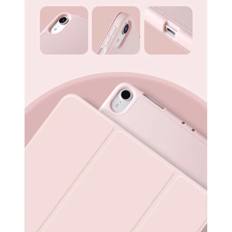 Etui Tech-Protect SC Pen na iPad 10.2" 2019-2021 - różowe
