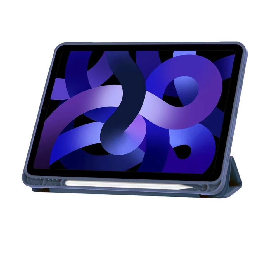 Etui Tech-Protect SmartCase Pen na iPad Air 10.9” (2020/2022) / 11” (2024/2025/2026) - granatowe