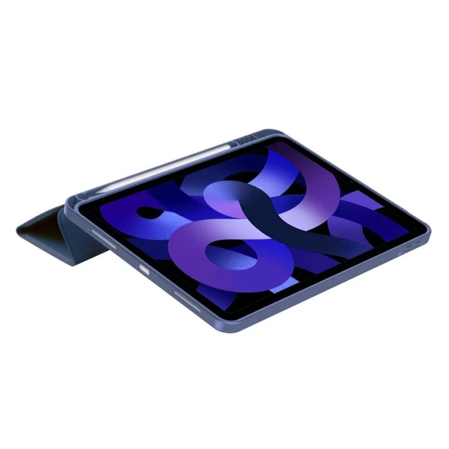 Etui Tech-Protect SmartCase Pen na iPad Air 10.9” (2020/2022) / 11” (2024/2025/2026) - granatowe