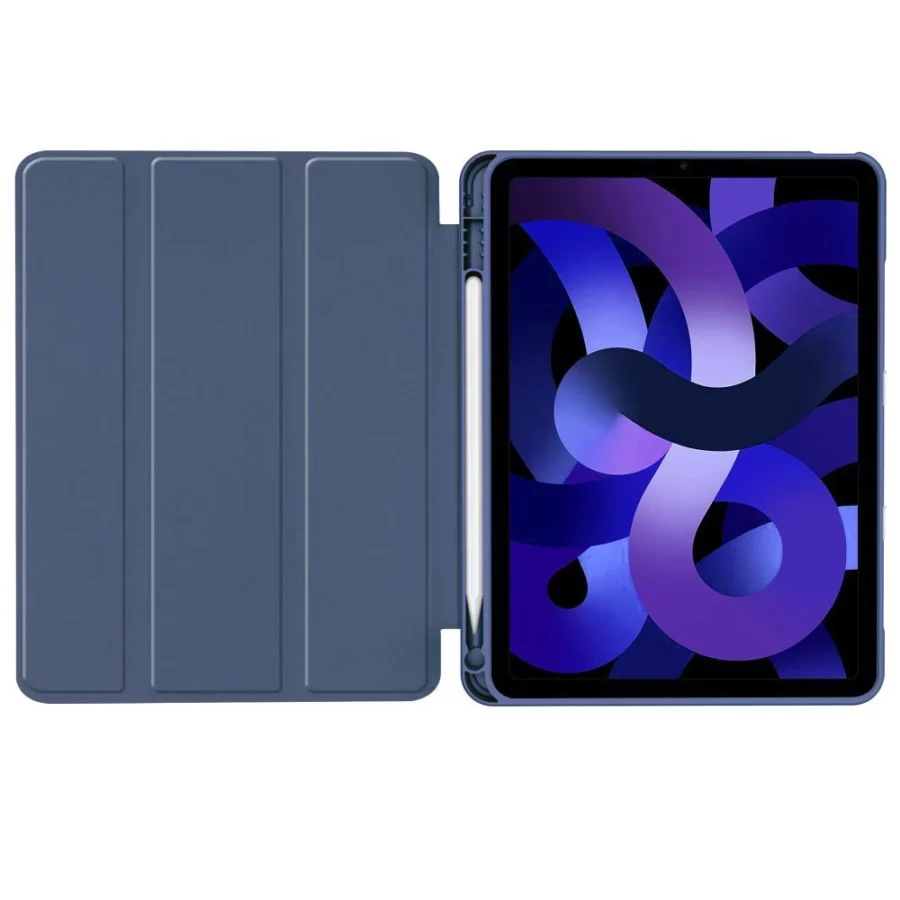 Etui Tech-Protect SmartCase Pen na iPad Air 10.9” (2020/2022) / 11” (2024/2025/2026) - granatowe