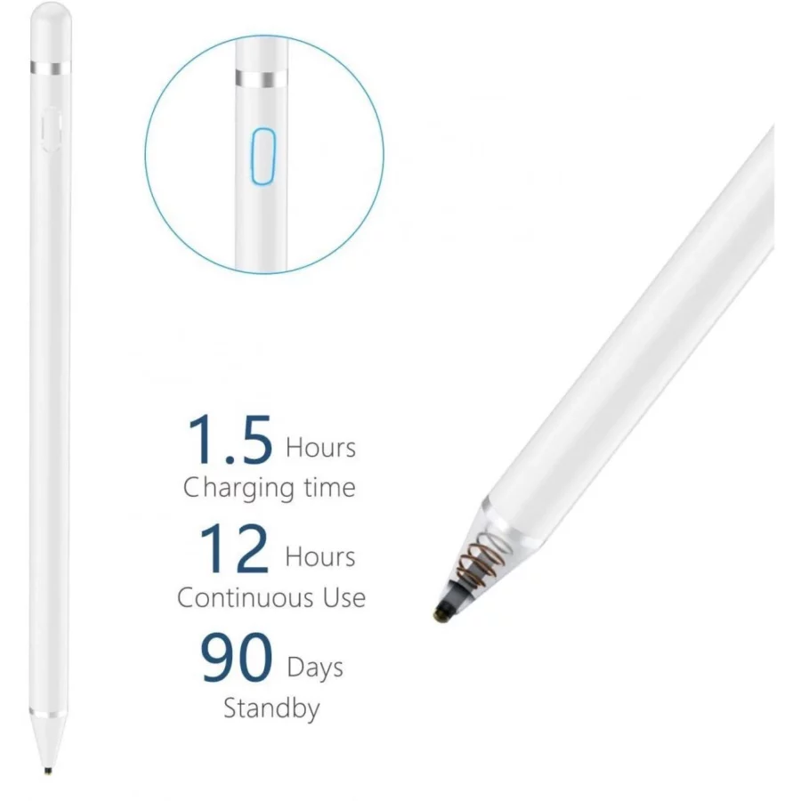 Rysik Tech-Protect Active Stylus aktywny - różowy