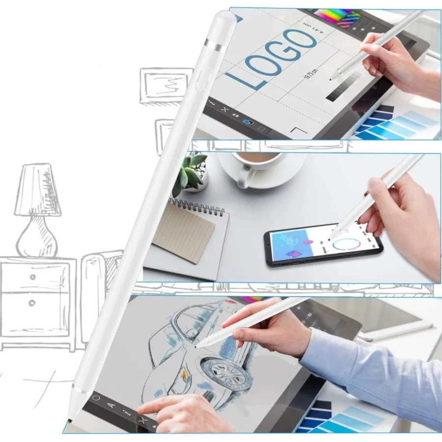 Rysik Tech-Protect Active Stylus aktywny - różowy