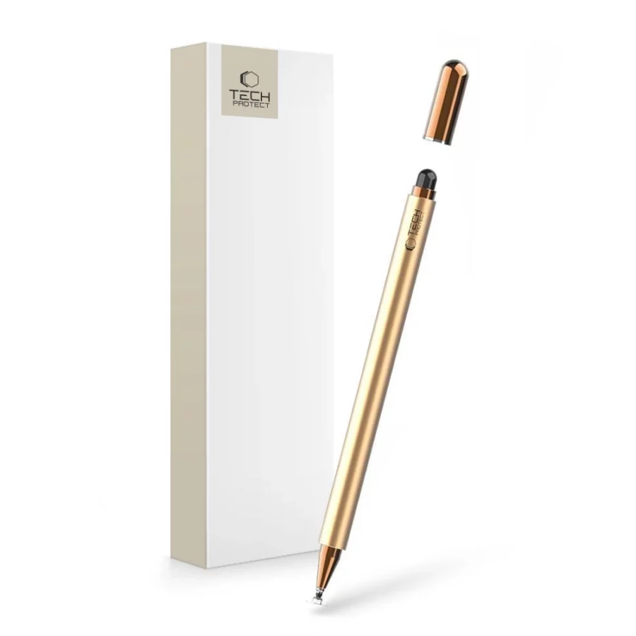 Rysik Tech-Protect Charm Stylus - złoty