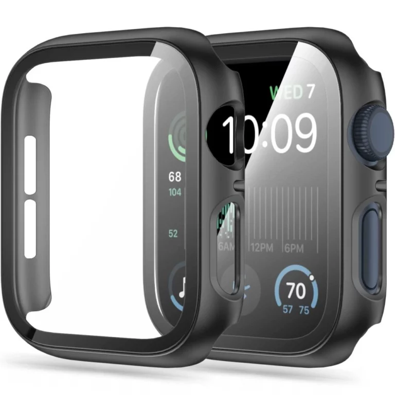 Etui Tech-Protect Defense360 na Apple Watch 40 mm - czarne