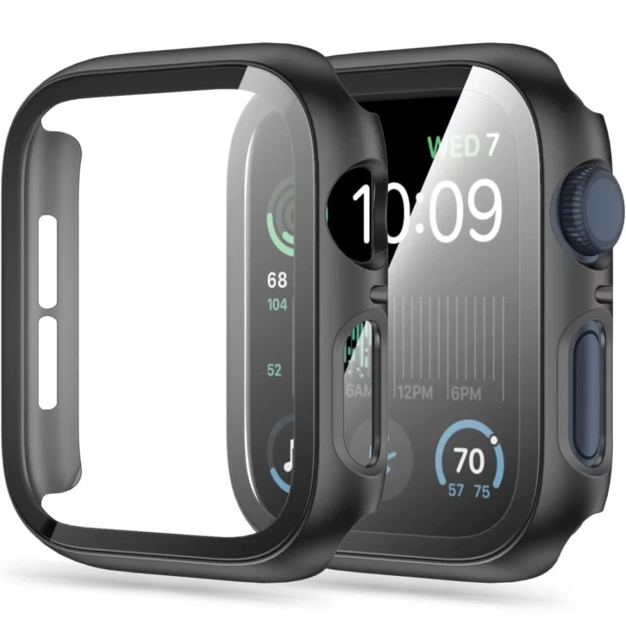 Etui Tech-Protect Defense360 na Apple Watch 40 mm - czarne