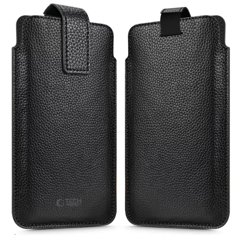 Pokrowiec Tech-Protect SM65 uniwersalny na smartfon 6-6.9" - czarny