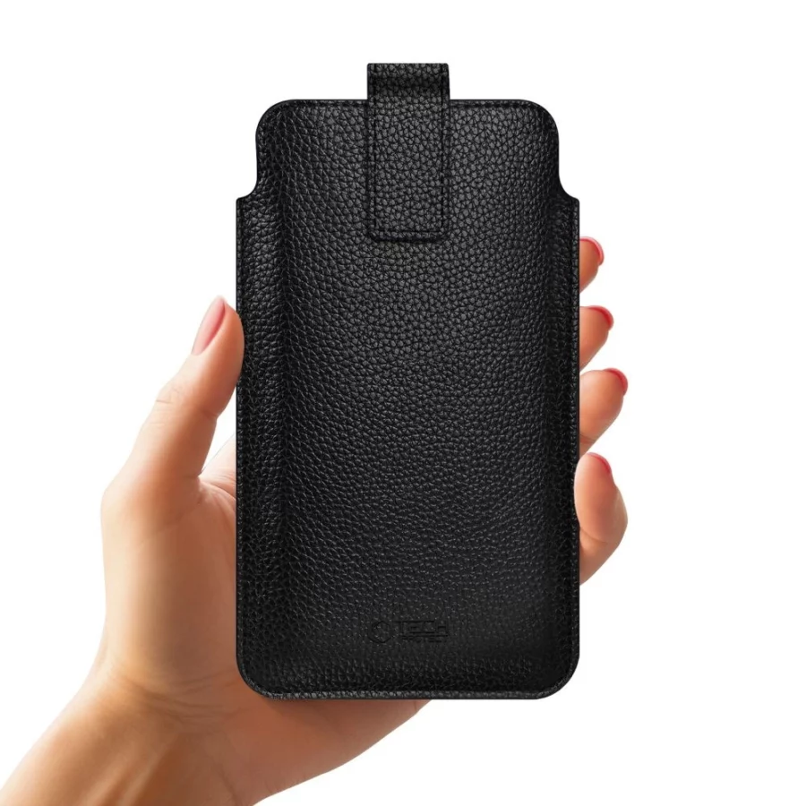 Pokrowiec Tech-Protect SM65 uniwersalny na smartfon 6-6.9" - czarny