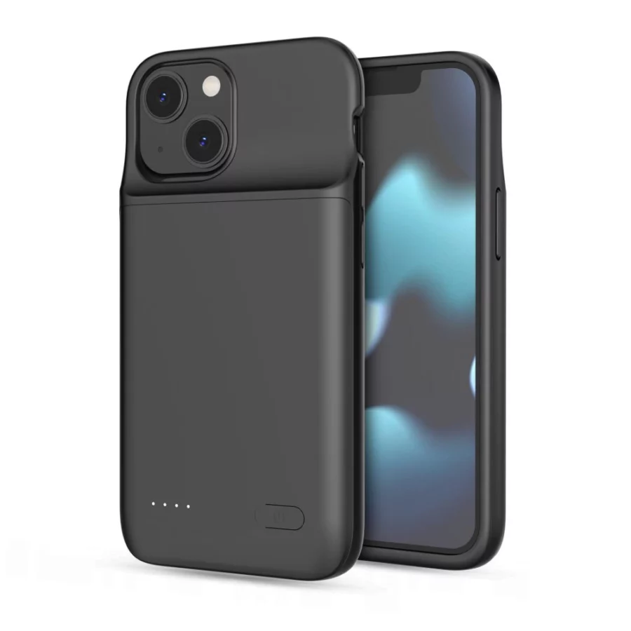 Etui Tech-Protect PowerCase na iPhone 12 mini / 13 mini z powerbankiem 4700mAh - czarne