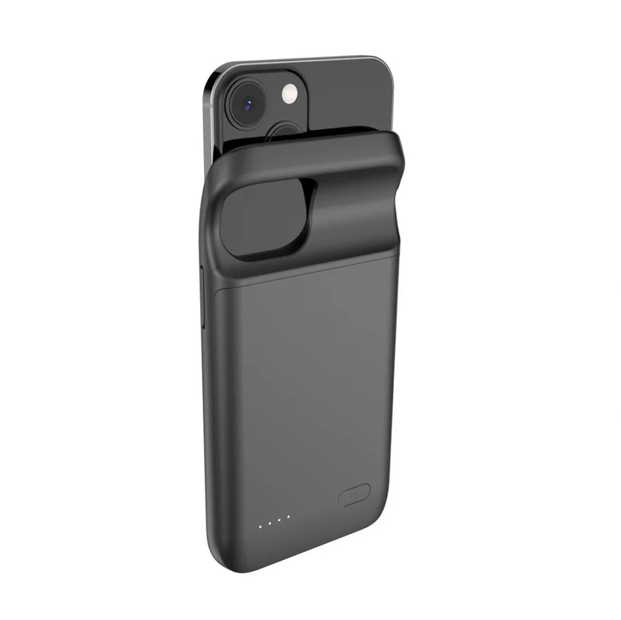 Etui Tech-Protect PowerCase na iPhone 12 mini / 13 mini z powerbankiem 4700mAh - czarne